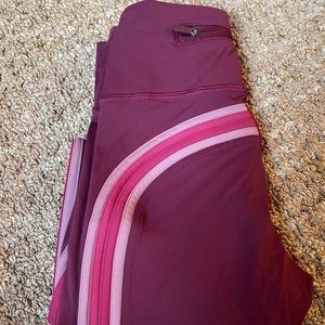 Lululemon running style leggings